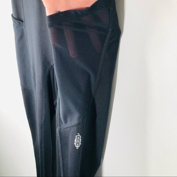 Free People Movement Black Leggings Size Small - Picture 2 of 7